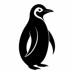 Penguin Black silhouette