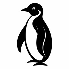 Penguin Black silhouette