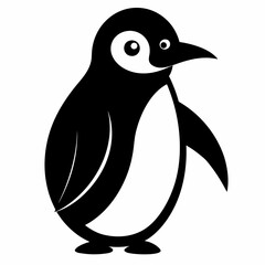 Penguin Black silhouette