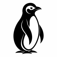 Penguin Black silhouette