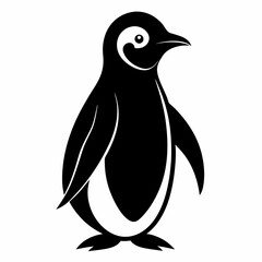 Penguin Black silhouette