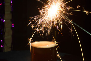 Cerveza con Chispas