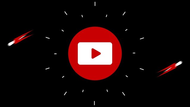 Modern Social Media Video Animated Channel Intro