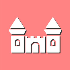 Castle Vector Icon