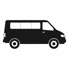 Van Black silhouette
