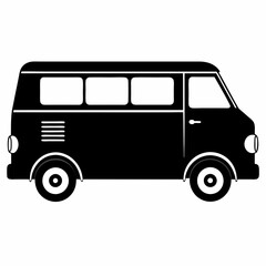 Van Black silhouette