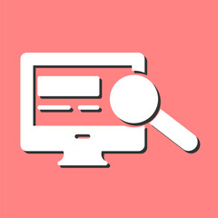 Search Vector Icon