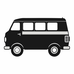 Van Black silhouette