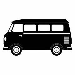 Van Black silhouette