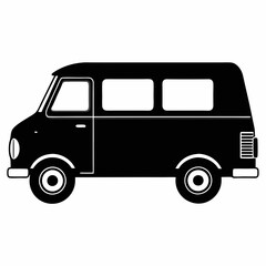 Van Black silhouette