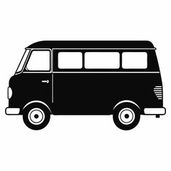 Van Black silhouette