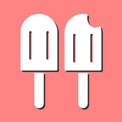 Popsicle Vector Icon