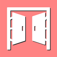 Doors Vector Icon