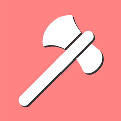 Axe Vector Icon