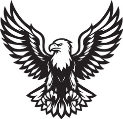 The Professional of Eagle Vector File.