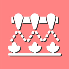 Irrigation System Vector Icon