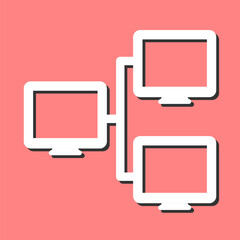 Network Vector Icon