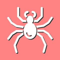 Spider Vector Icon