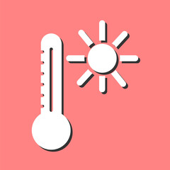 Temperature Vector Icon