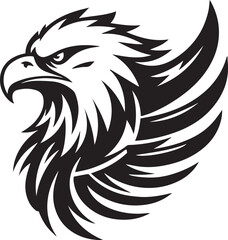 The Professional of Eagle Vector File.