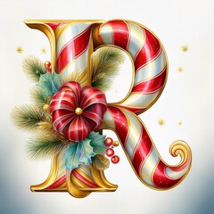 Fototapeta premium Gold letter 