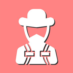 Bandit Vector Icon