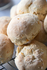 buns on a plate