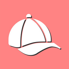 Summer Cap Vector Icon