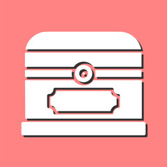 Treasure Chest I Vector Icon