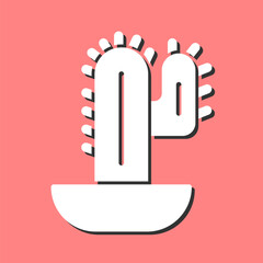 Cactus Vector Icon