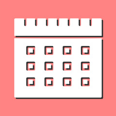 Calendar Vector Icon