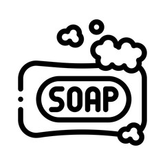 soap line icon