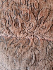 Fototapeta premium fabric texture brown patterned stripes