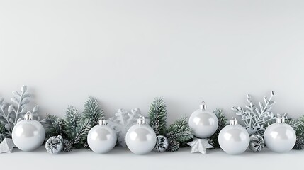 Luxury Nordic christmas background, New year wallpaper