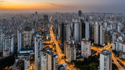 Obraz premium So Paulo Tourism 