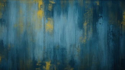 Obraz premium Immerse in Tranquil Abstract Deep Blue Canvas
