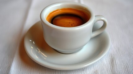 Fototapeta premium A Cup of Espresso