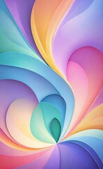 abstract colorful background with waves