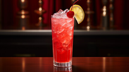 Shirley Temple Mocktail
