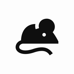 rat mouse animal icon sign