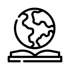 books line icon