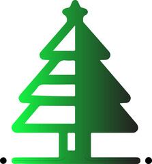 Christmas icons, tress, Gifts, Bells, best for logo, designs