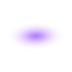 Glowing Purple Light