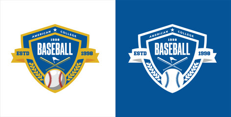 baseball logo design