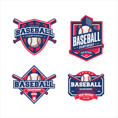 baseball logo design