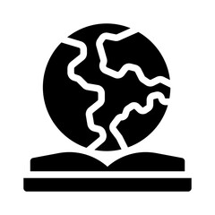 books glyph icon