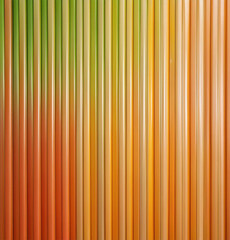 Fototapeta premium A vibrant gradient background featuring vertical lines in green and yellow hues. Perfect for abstract themes and creative projects seeking colorful and dynamic aesthetics.