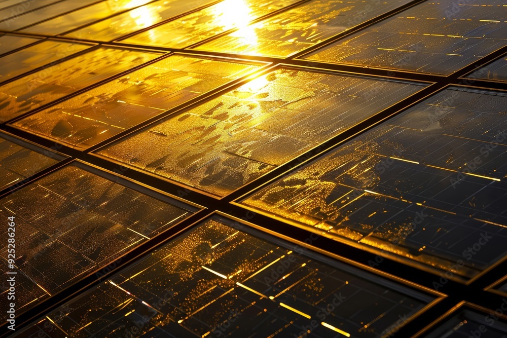 Poster sunlight streaming through windows of a building, creating patterns on the floor, patterns forming a