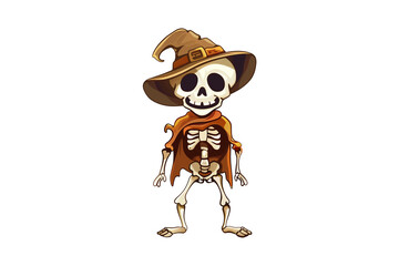 Halloween skeleton