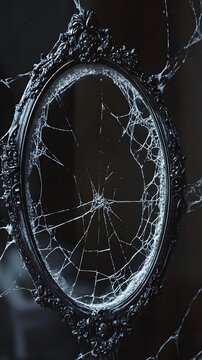 abandoned mirror with cobweb everywhere.jpg